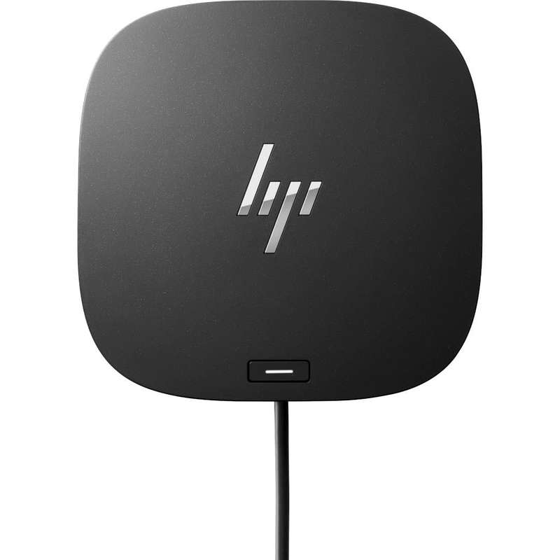 HP Universal Dock G2 Wired USB 3.2 Gen 1 (3.1 Gen 1) Type-C Black