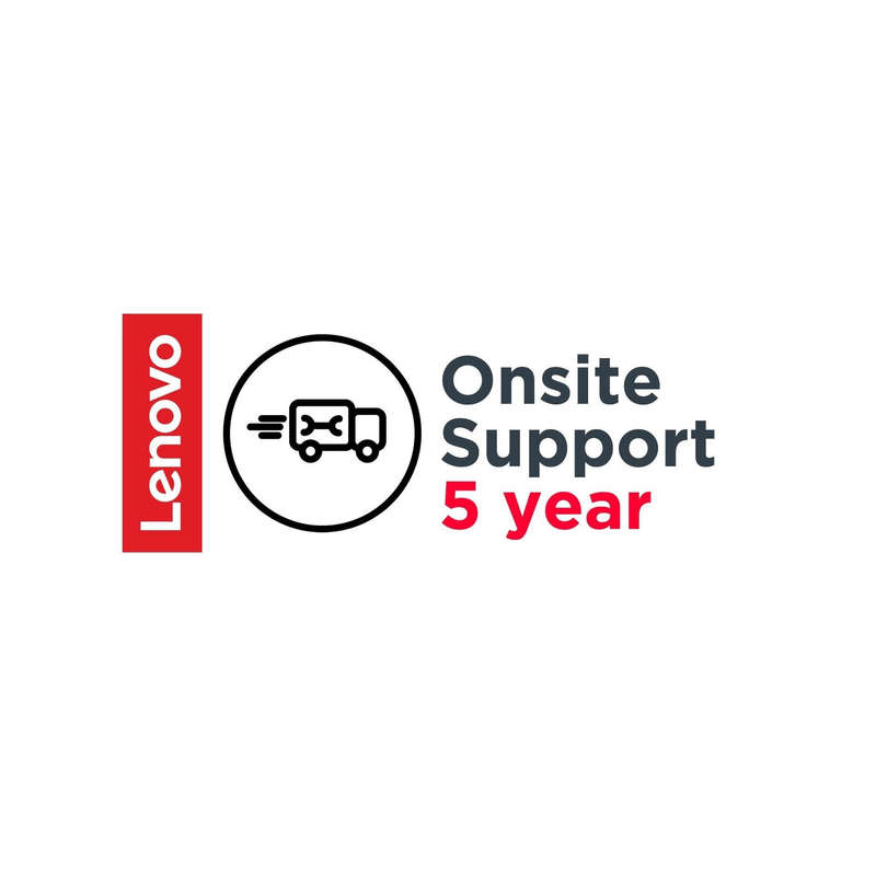 Lenovo 5-year Onsite Support Add-On Warranty 5WS0A22893