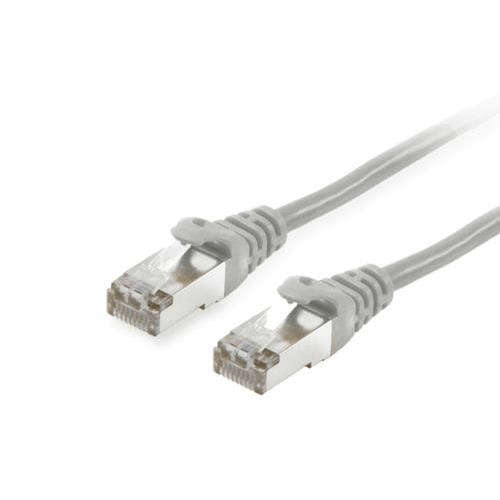 Equip CAT6 S/FTP Patch Cable 5m Grey 605504