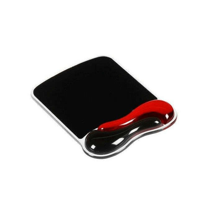 Kensington Duo Gel Mouse Pad Wrist Rest Red 62402