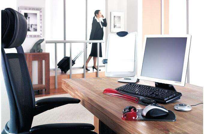 Kensington Duo Gel Mouse Pad Wrist Rest Red 62402