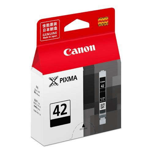 Canon CLI-42 Black Standard Yield Printer Ink Cartridge Original 6384B001 Single-pack