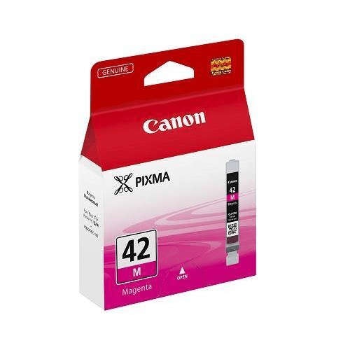 Canon CLI-42 Magenta Standard Yield Printer Ink Cartridge Original 6386B001 Single-pack