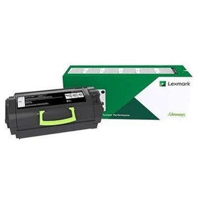 Lexmark 63B5000 Black Toner Cartridge 1,100 pages Original Single-pack