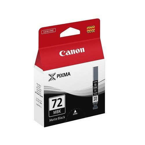 Canon PGI-72MBK Matte Black Standard Yield Printer Ink Cartridge Original 6402B001 Single-pack