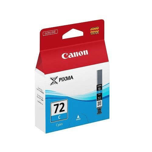Canon PGI-72C Cyan Standard Yield Printer Ink Cartridge Original 6404B001 Single-pack
