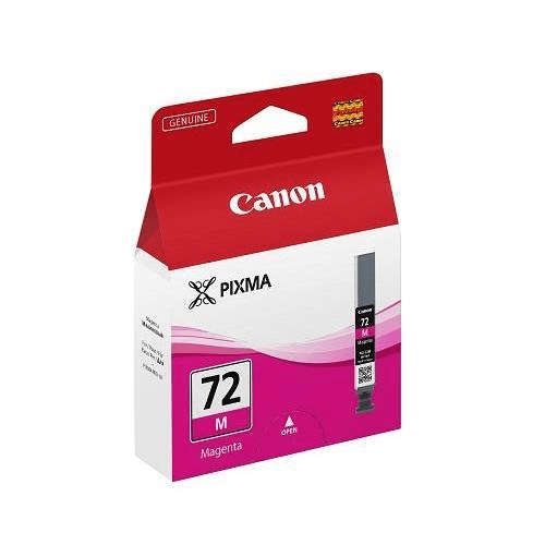 Canon PGI-72M Magenta Standard Yield Printer Ink Cartridge Original 6405B001 Single-pack