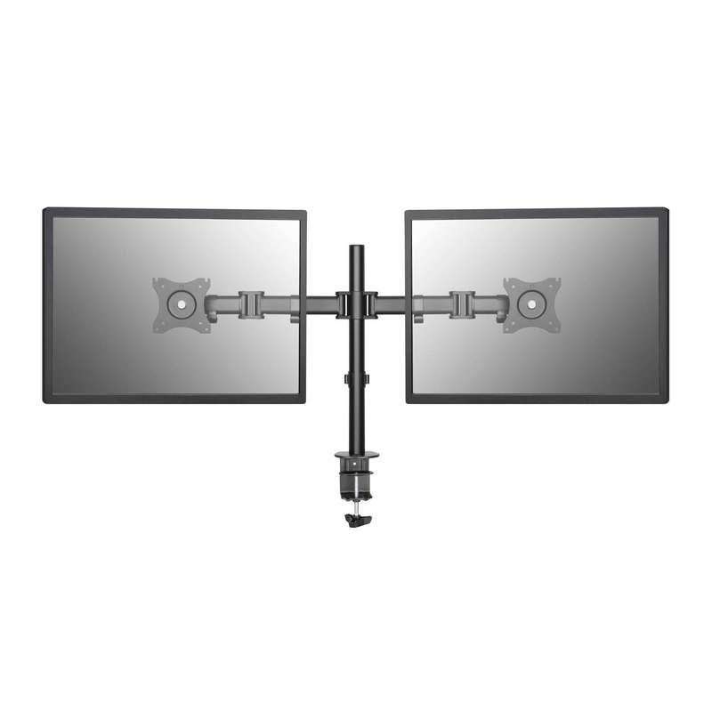 Equip 13-inch to 27-inch Articulating Dual Monitor Desk Mount Bracket 650115