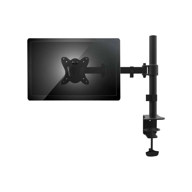 Equip 13-inch to 27-inch Articulating Monitor Desk Mount Bracket 650151