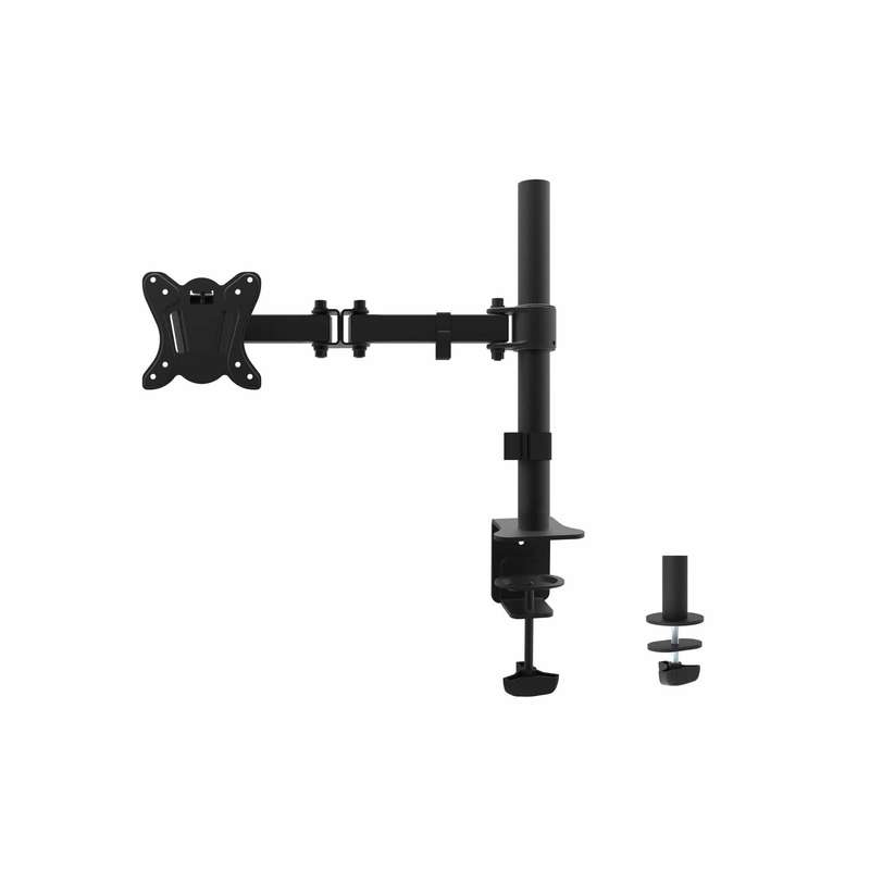 Equip 13-inch to 27-inch Articulating Monitor Desk Mount Bracket 650151