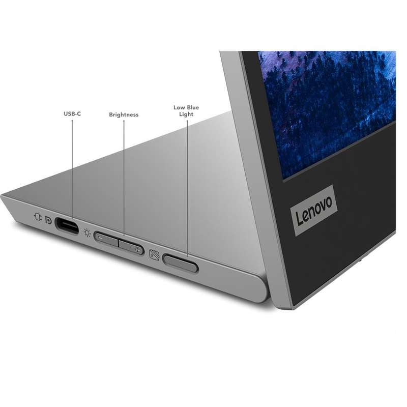 Lenovo L15 15.6-inch 1920 x 1080p FHD 16:9 60Hz 6ms IPS LED Monitor 66E4UAC1WL
