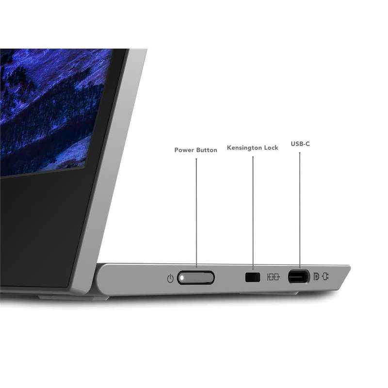 Lenovo L15 15.6-inch 1920 x 1080p FHD 16:9 60Hz 6ms IPS LED Monitor 66E4UAC1WL