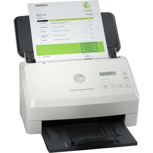 HP Scanjet Enterprise Flow 5000 s5 600 x 600 DPI A4 Sheet-fed Scanner 6FW09A