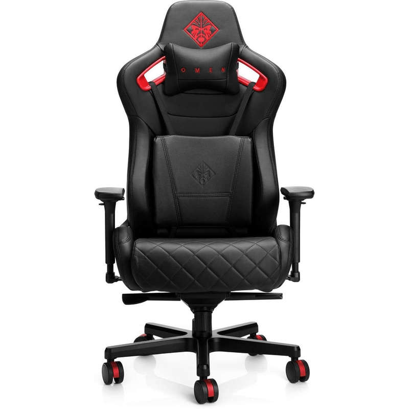 HP PC Gaming Chair OMEN by Citadel Black, Red 6KY97AA