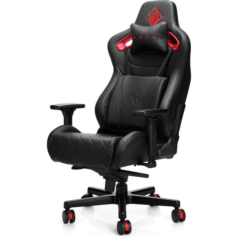HP PC Gaming Chair OMEN by Citadel Black, Red 6KY97AA