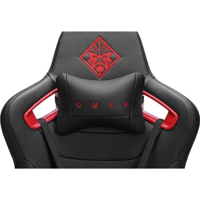 HP PC Gaming Chair OMEN by Citadel Black, Red 6KY97AA