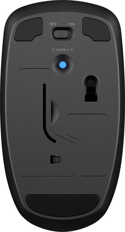 HP X200 Optical Wireless Mouse 6VY95AA