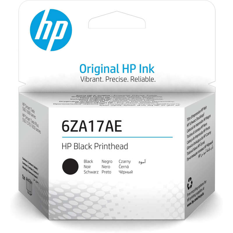 HP Black Printhead Original 6ZA17AE