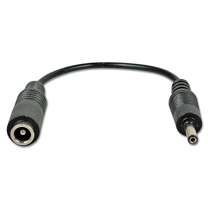 Lindy USB Hubs DC Adapter Cable 2.5/5.5mm Female to 1.3mm/3.5mm Male for Power Supplies 70262