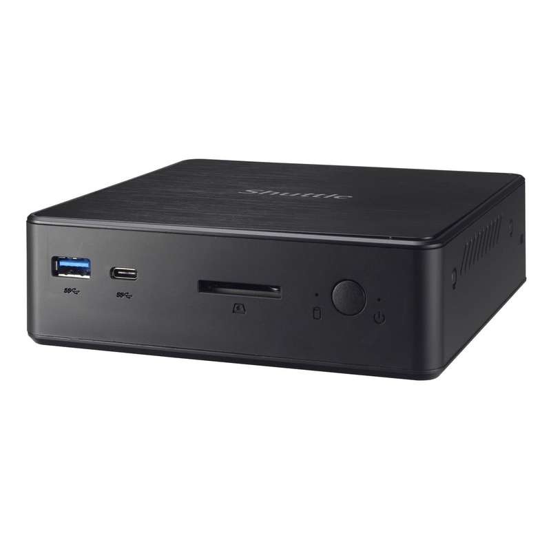 Shuttle XPC Nano NC10U3 Mini Barebone PC - Intel Core i3-8145U 74R-NC10U3-006-SHU01
