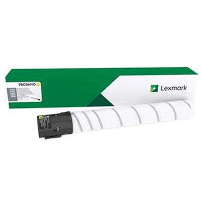 Lexmark Yellow Toner Cartridge 34,000 pages Original 76C0HY0 Single-pack
