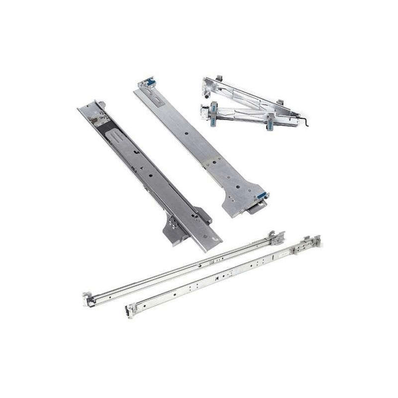 Dell ReadyRails 1U Static Rails for 2/4-Post Racks 770-BBIC