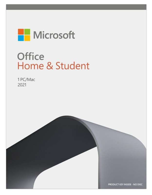 Microsoft Office Home and Student 2021 - for PC or Mac Lifetime 1-user FPP 79G-05392