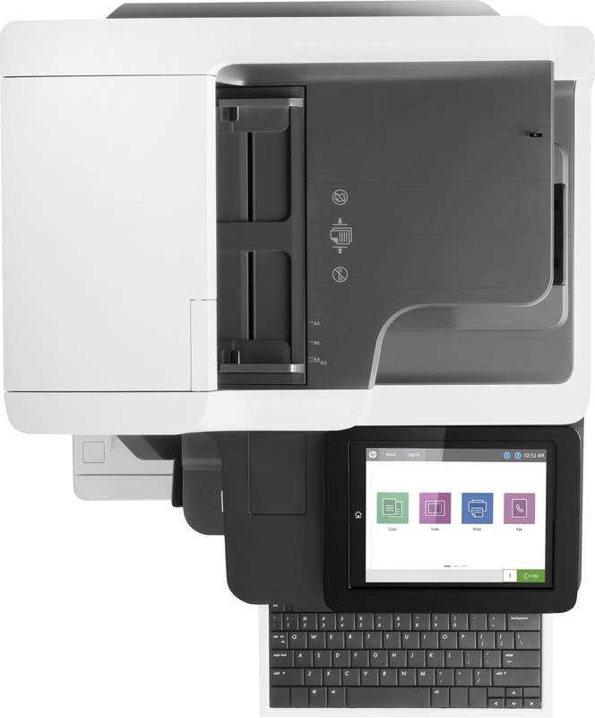 HP LaserJet Enterprise Flow M635z Laser 1200 x 1200 DPI 65 ppm A4