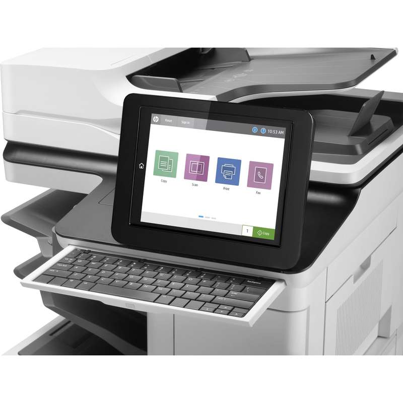 HP LaserJet Enterprise Flow M635z Laser 1200 x 1200 DPI 65 ppm A4