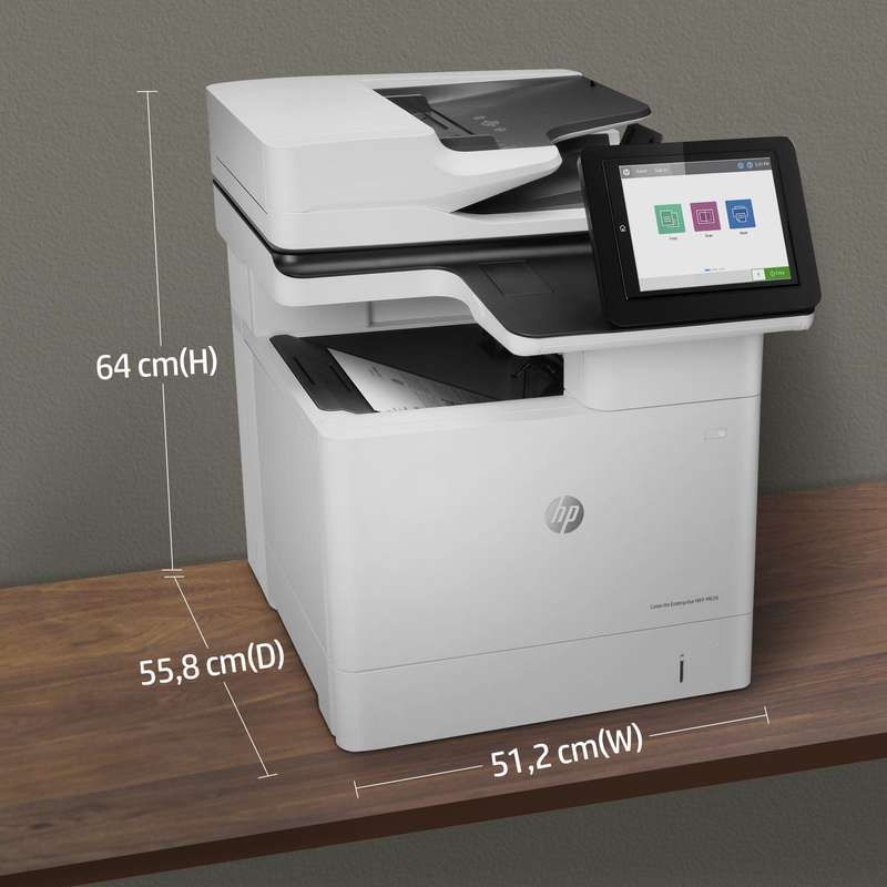 HP LaserJet Enterprise M636fh Multifunction Color A4 Duplex Laser Printer 7PT00A