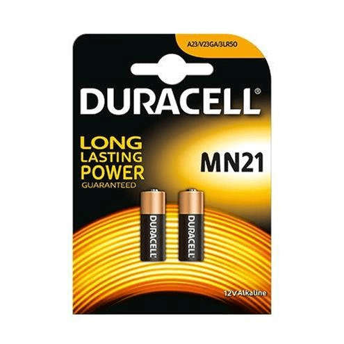 Duracell Portable Power Batteries MN21 2-pack x10 803961