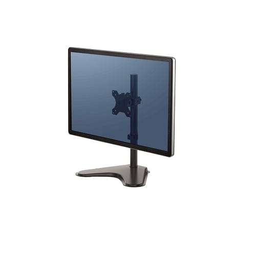 Fellowes 32-inch Monitor Freestanding Mount - Black 8049601