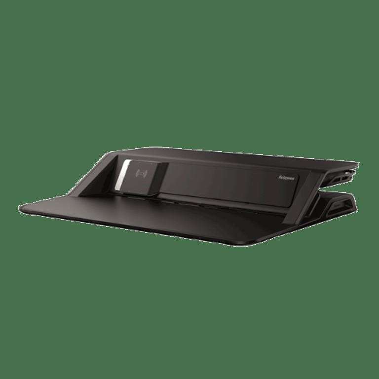 Fellowes Lotus DX Sit-Stand Workstation Black 8081001