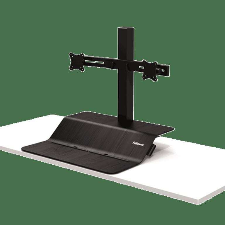 Fellowes Lotus VE Sit-Stand Workstation Dual 8082001