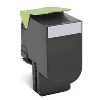 Lexmark 80C80K0 Black Toner Cartridge 1,000 pages Original Single-pack