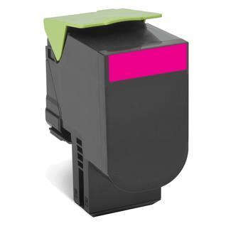 Lexmark 80C80M0 Magenta Toner Cartridge 1,000 pages Original Single-pack