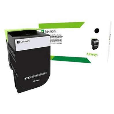 Lexmark 80C8HKE Black Toner Cartridge 4,000 pages Original Single-pack