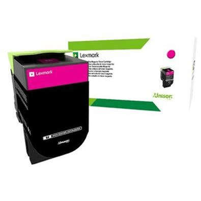 Lexmark 80C8HME Magenta Toner Cartridge 3,000 pages Original Single-pack