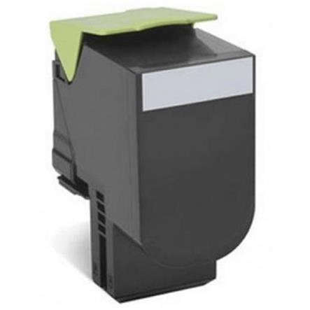 Lexmark 80C8XKE Black Toner Cartridge 8,000 pages Original Single-pack