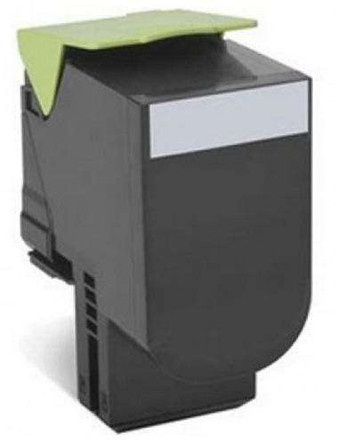 Lexmark 80C8XKE Black Toner Cartridge 8,000 pages Original Single-pack