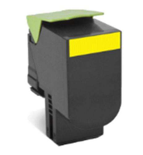 Lexmark 80C8XYE Yellow Toner Cartridge 4,000 pages Original Single-pack