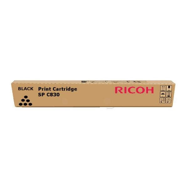 Ricoh SP C830dn and C831dn Black Toner Cartridge 20,000 Pages Original 821185 Single-pack