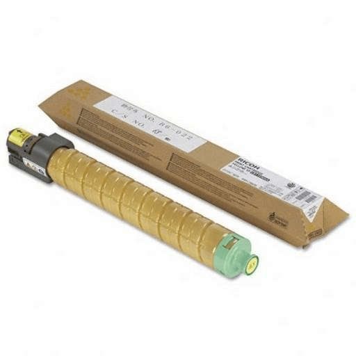Ricoh MP C3003 MP C3503 MP C3004 MP C3504 Yellow Toner Cartridge 18,000 Pages Original 841818 Sin...