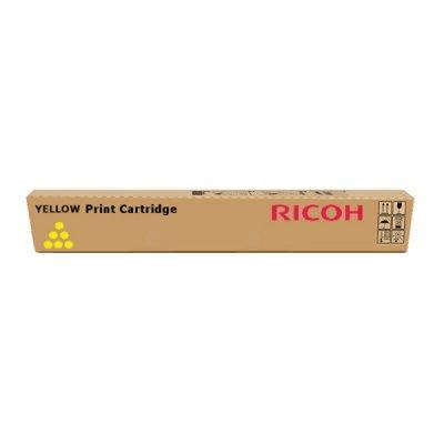 Ricoh MP C2003 MP C2503 MP C2004 MP C2504 Yellow Toner Cartridge 9,500 Pages Original 841926 Sing...