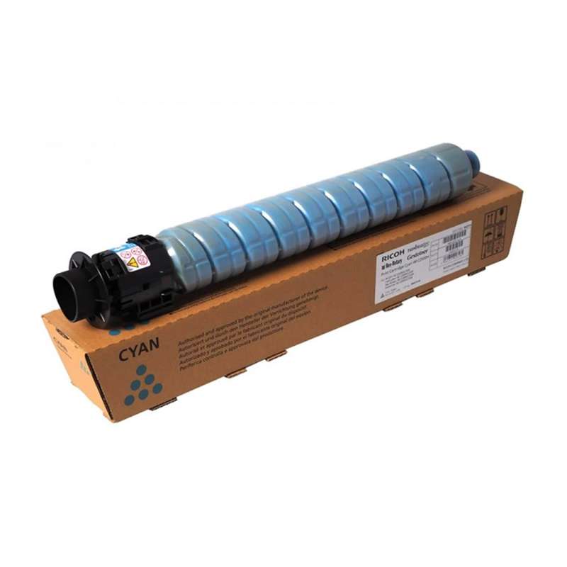Ricoh IM C4500 Cyan Toner Cartridge 22,500 Pages Original 842286 Single - pack