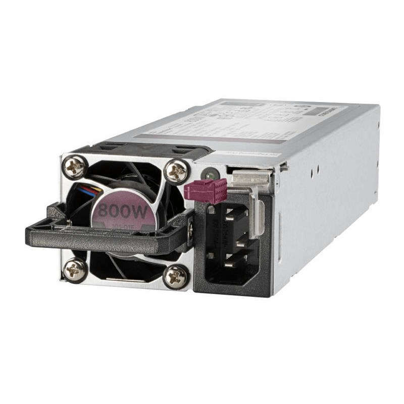 HPE 800W Flex Slot Titanium Hot-plug Low Halogen Server Power Supply 865438-B21