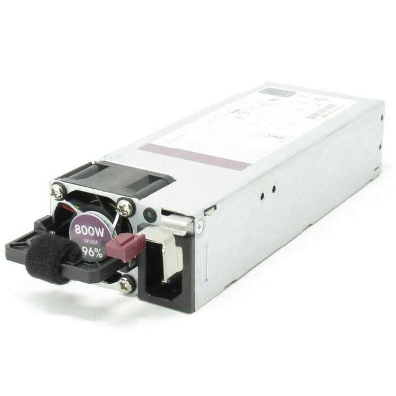 HPE 800W Flex Slot Titanium Hot-plug Low Halogen Server Power Supply 865438-B21