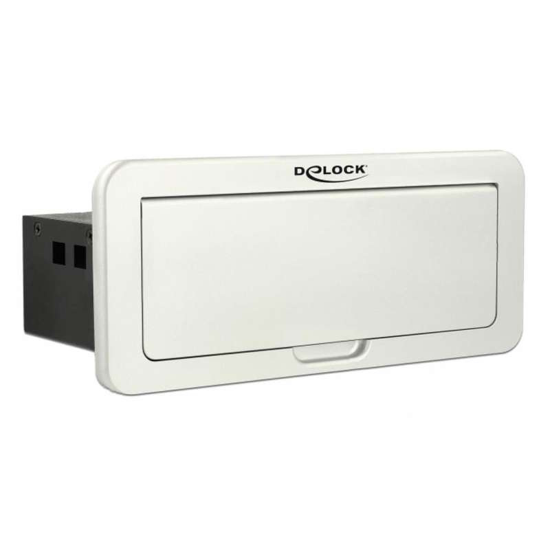 Delock Multi-AV to HDMI Converter 4K 60Hz for Table Mount 87733