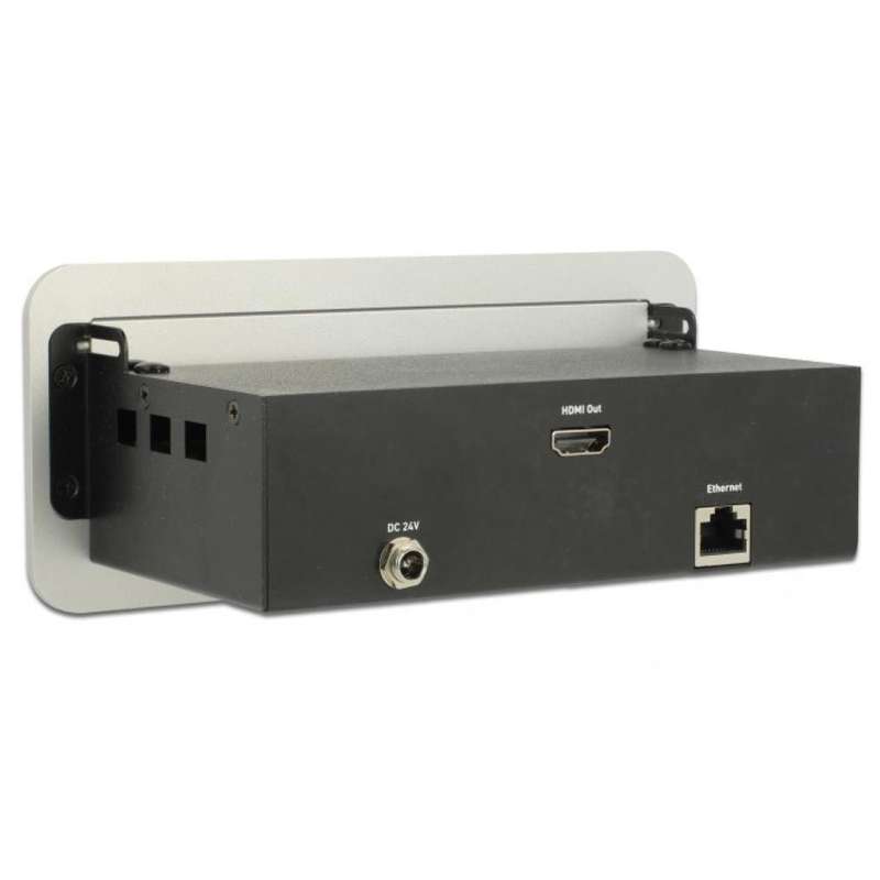 Delock Multi-AV to HDMI Converter 4K 60Hz for Table Mount 87733