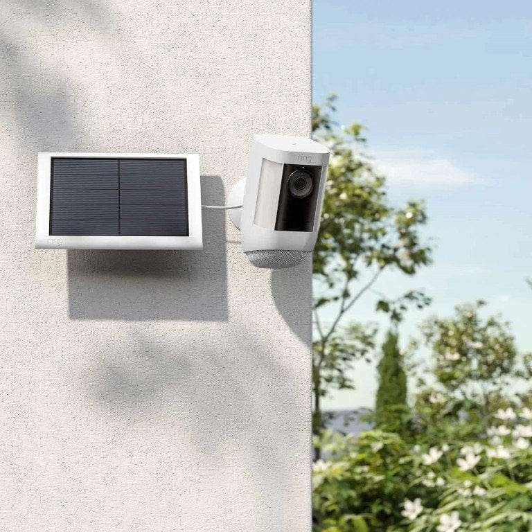 Ring Solar Panel V4 G2 White 8EASH1-WEU4